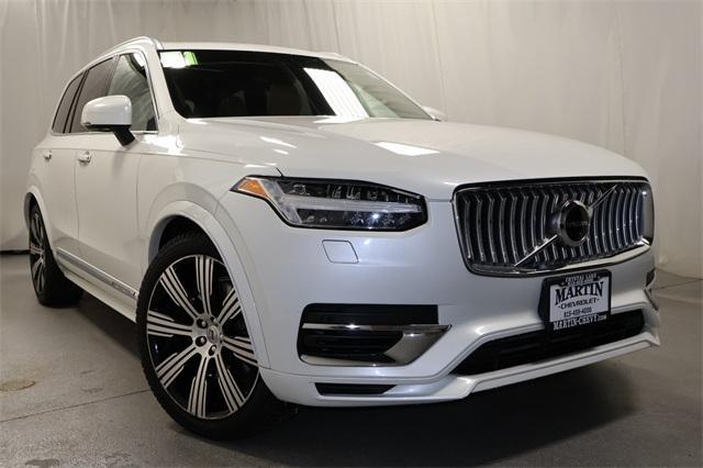 used 2021 Volvo XC90 Recharge Plug-In Hybrid car, priced at $32,638