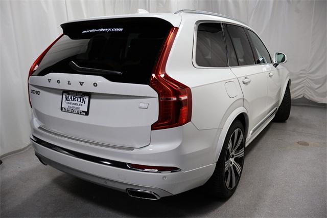 used 2021 Volvo XC90 Recharge Plug-In Hybrid car, priced at $32,638