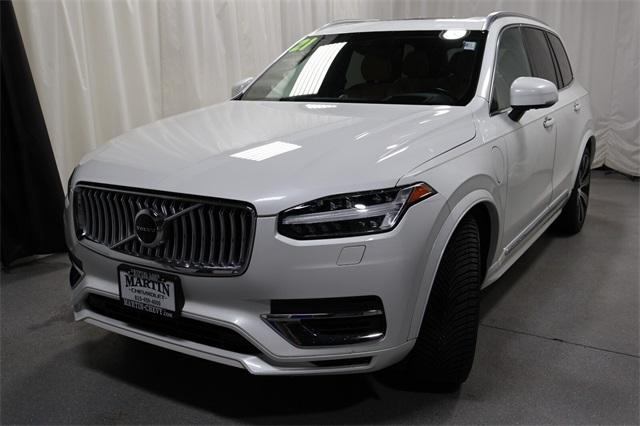 used 2021 Volvo XC90 Recharge Plug-In Hybrid car, priced at $32,638