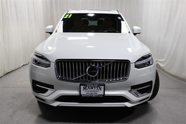 used 2021 Volvo XC90 Recharge Plug-In Hybrid car, priced at $32,638