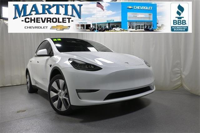 used 2023 Tesla Model Y car, priced at $31,777