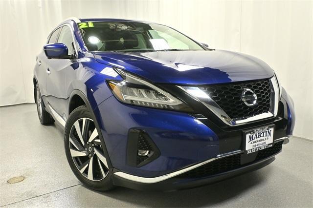 used 2021 Nissan Murano car, priced at $19,821