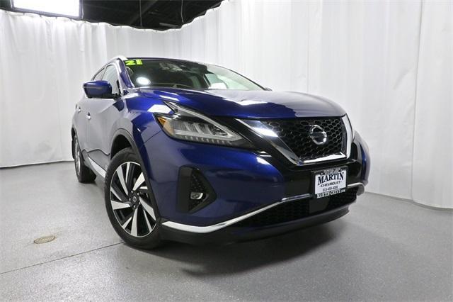 used 2021 Nissan Murano car, priced at $19,821