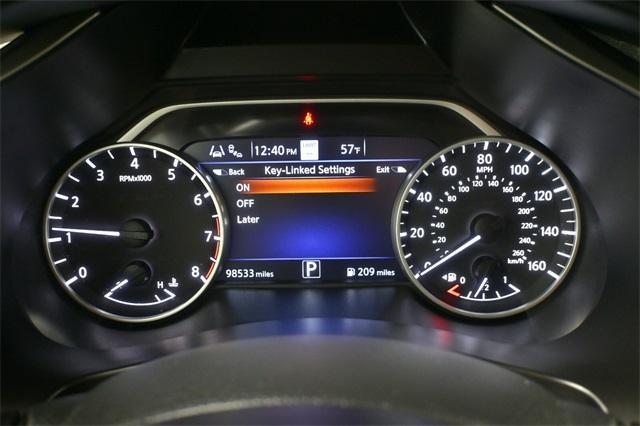 used 2021 Nissan Murano car, priced at $19,821