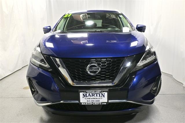 used 2021 Nissan Murano car, priced at $19,821