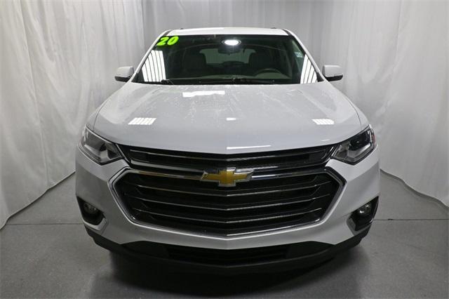 used 2020 Chevrolet Traverse car, priced at $25,322