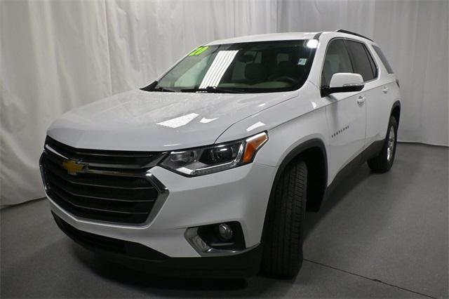 used 2020 Chevrolet Traverse car, priced at $25,322