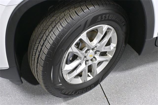used 2020 Chevrolet Traverse car, priced at $25,322
