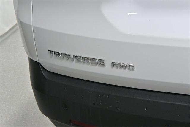 used 2020 Chevrolet Traverse car, priced at $25,322