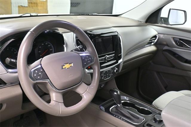 used 2020 Chevrolet Traverse car, priced at $25,322