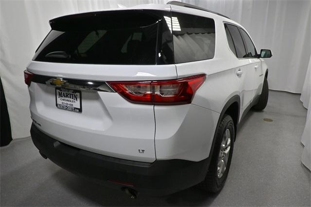 used 2020 Chevrolet Traverse car, priced at $25,322