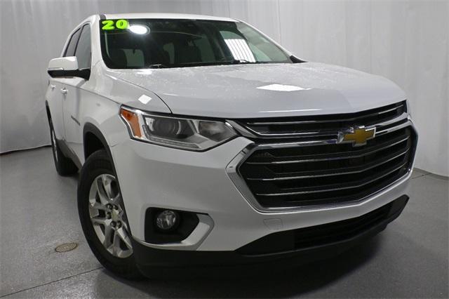 used 2020 Chevrolet Traverse car, priced at $25,322