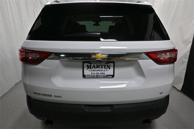 used 2020 Chevrolet Traverse car, priced at $25,322