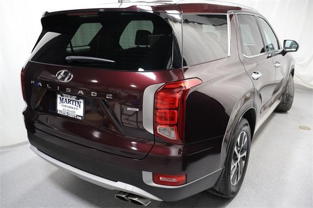 used 2020 Hyundai Palisade car, priced at $25,147