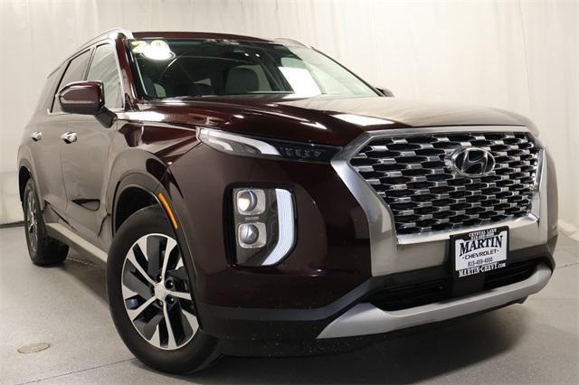 used 2020 Hyundai Palisade car, priced at $25,147