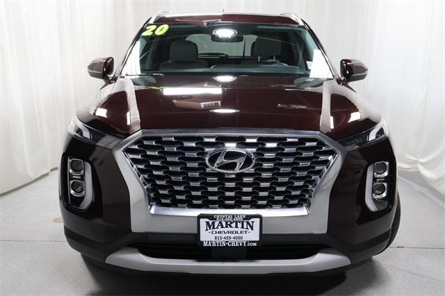 used 2020 Hyundai Palisade car, priced at $25,147