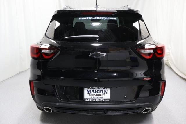 new 2025 Chevrolet TrailBlazer car, priced at $31,680