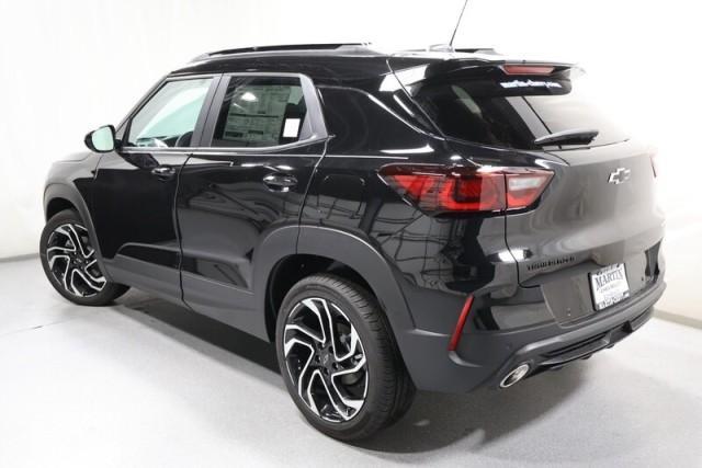 new 2025 Chevrolet TrailBlazer car, priced at $31,680