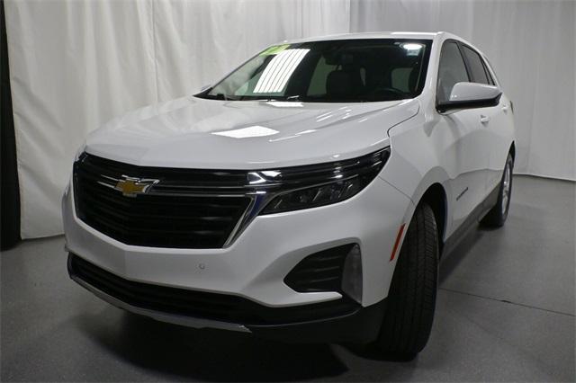 used 2023 Chevrolet Equinox car, priced at $23,221