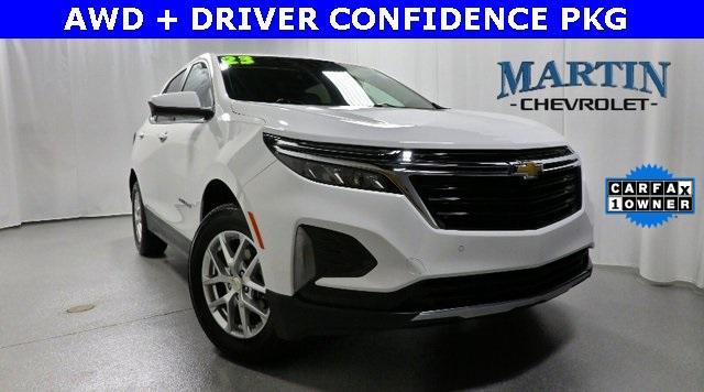used 2023 Chevrolet Equinox car, priced at $23,221