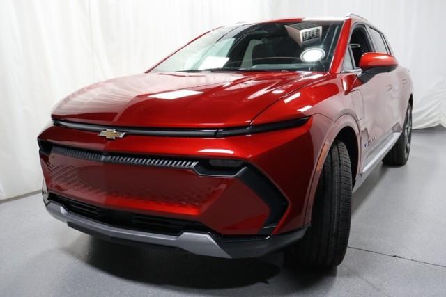 new 2025 Chevrolet Equinox EV car, priced at $51,985