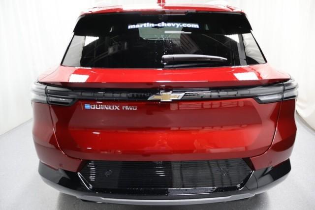 new 2025 Chevrolet Equinox EV car, priced at $51,985