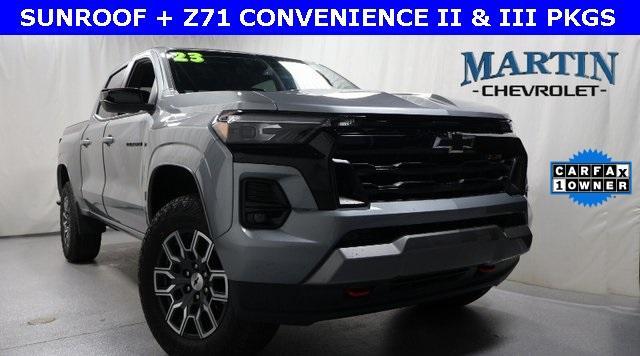 used 2023 Chevrolet Colorado car, priced at $45,201