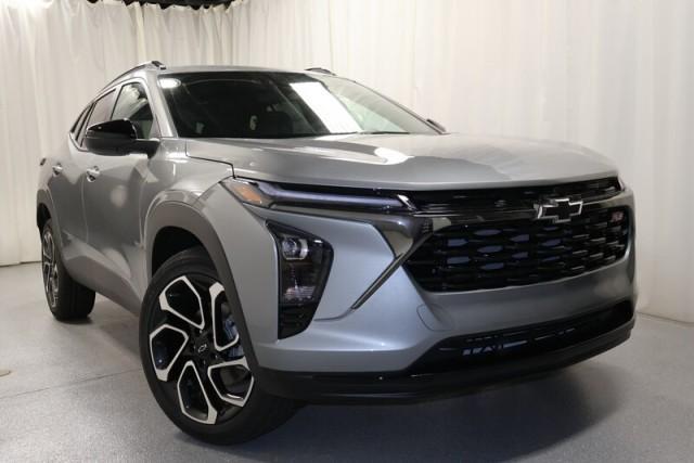 new 2025 Chevrolet Trax car, priced at $27,585