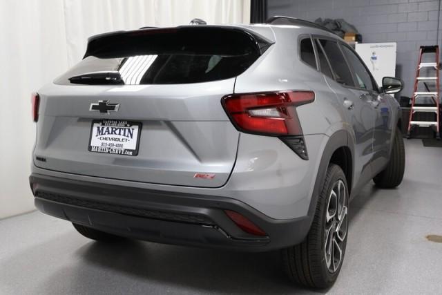 new 2025 Chevrolet Trax car, priced at $27,585