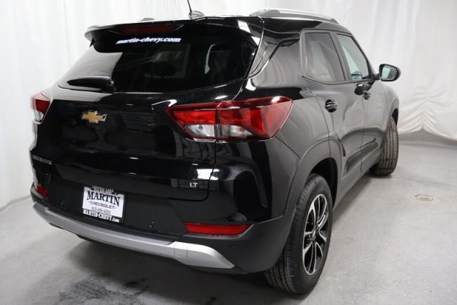 new 2025 Chevrolet TrailBlazer car