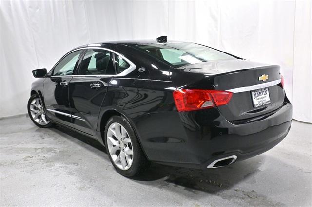 used 2017 Chevrolet Impala car, priced at $20,771