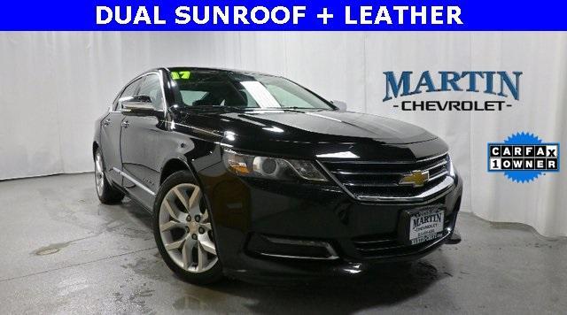 used 2017 Chevrolet Impala car, priced at $20,771