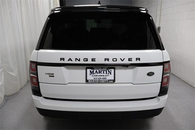 used 2021 Land Rover Range Rover car, priced at $58,871