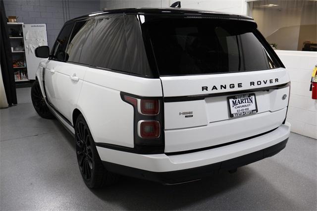 used 2021 Land Rover Range Rover car, priced at $58,871