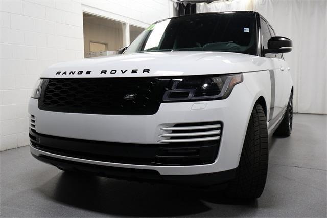 used 2021 Land Rover Range Rover car, priced at $58,871