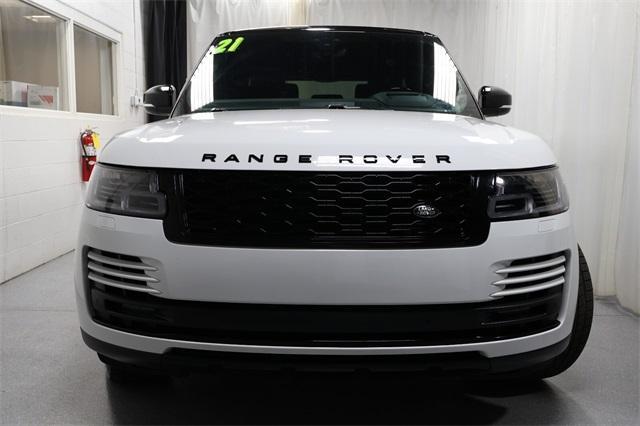 used 2021 Land Rover Range Rover car, priced at $58,871