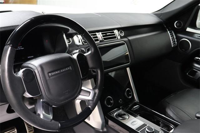 used 2021 Land Rover Range Rover car, priced at $58,871