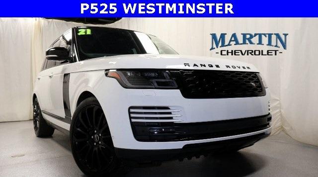used 2021 Land Rover Range Rover car, priced at $57,477