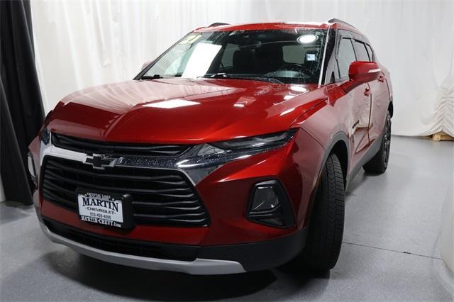 used 2021 Chevrolet Blazer car, priced at $21,733