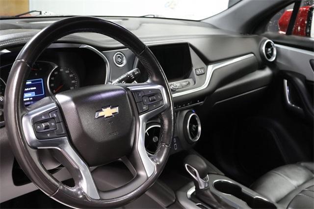 used 2021 Chevrolet Blazer car, priced at $21,733