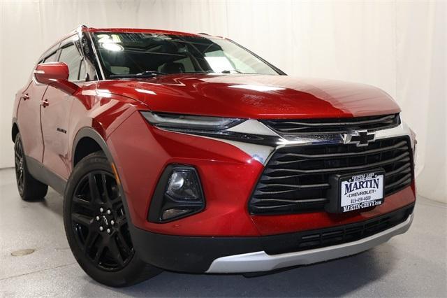 used 2021 Chevrolet Blazer car, priced at $21,733