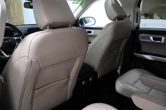 used 2021 Ford Explorer car, priced at $29,714