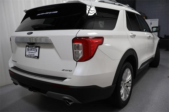 used 2021 Ford Explorer car, priced at $29,714