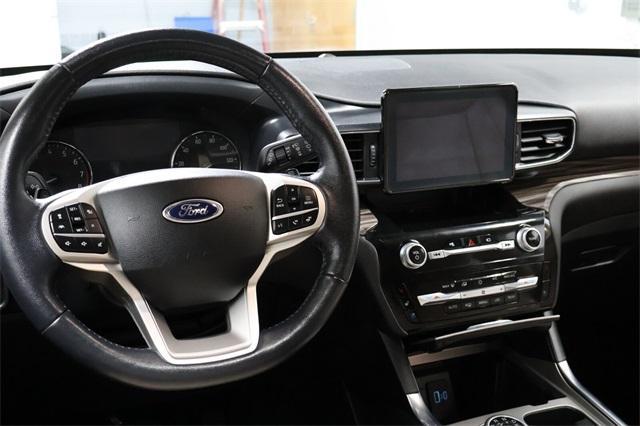 used 2021 Ford Explorer car, priced at $29,714
