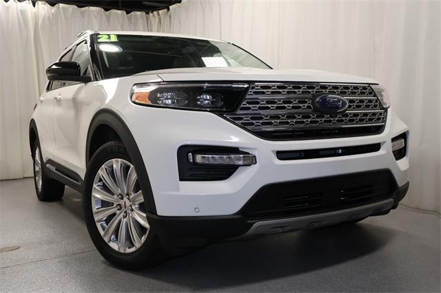 used 2021 Ford Explorer car, priced at $29,714