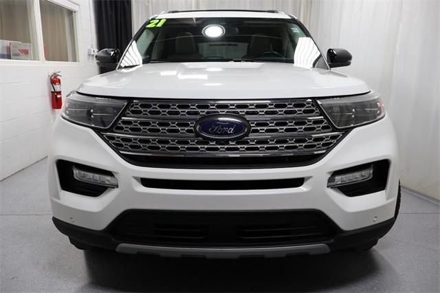 used 2021 Ford Explorer car, priced at $29,714