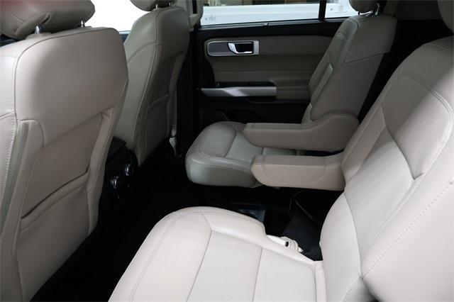 used 2021 Ford Explorer car, priced at $29,714