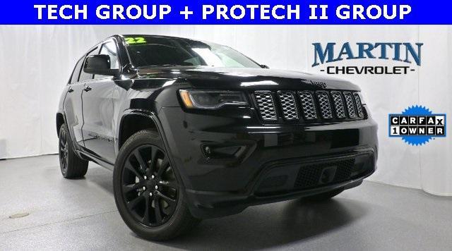 used 2022 Jeep Grand Cherokee WK car, priced at $30,371