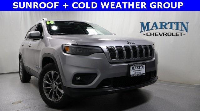 used 2019 Jeep Cherokee car, priced at $19,522