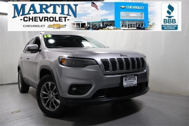 used 2019 Jeep Cherokee car, priced at $20,291